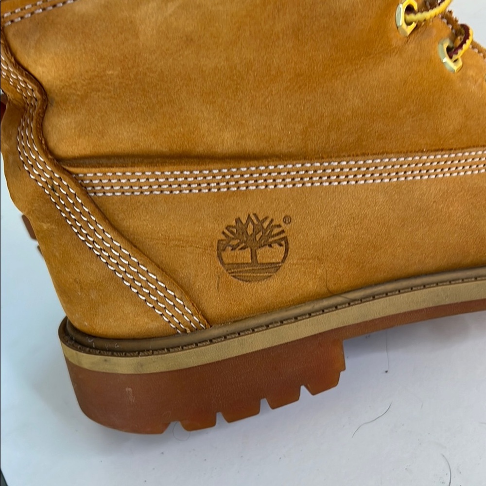 Timberland Tan Leather Boots men’s size 7 - Picture 9 of 9